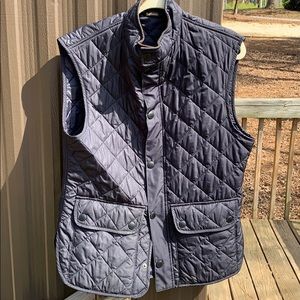 Barbour Vest Size M